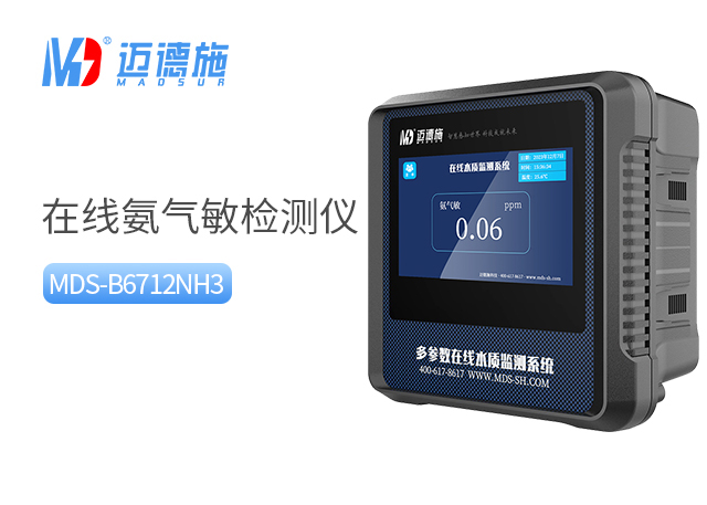 在線(xiàn)氨氣敏檢測(cè)儀